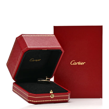Cartier 18K Yellow Gold Small Juste Un Clou Ring 55 7.25 5 of 5