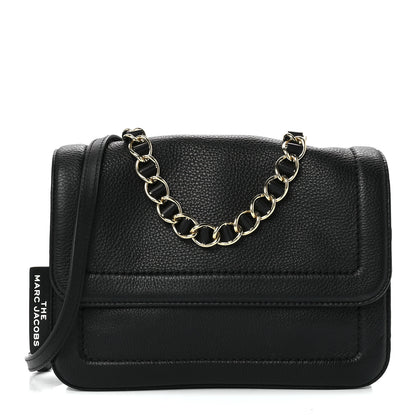 Marc Jacobs Calfskin The Mini Cushion Bag Black 1 of 13