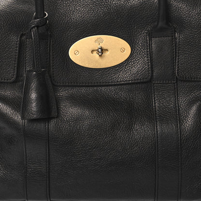 Mulberry Small Classic Grain Bayswater Black 7 of 9