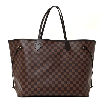 Louis Vuitton Damier Ebene Neo Neverfull GM 1 of 9