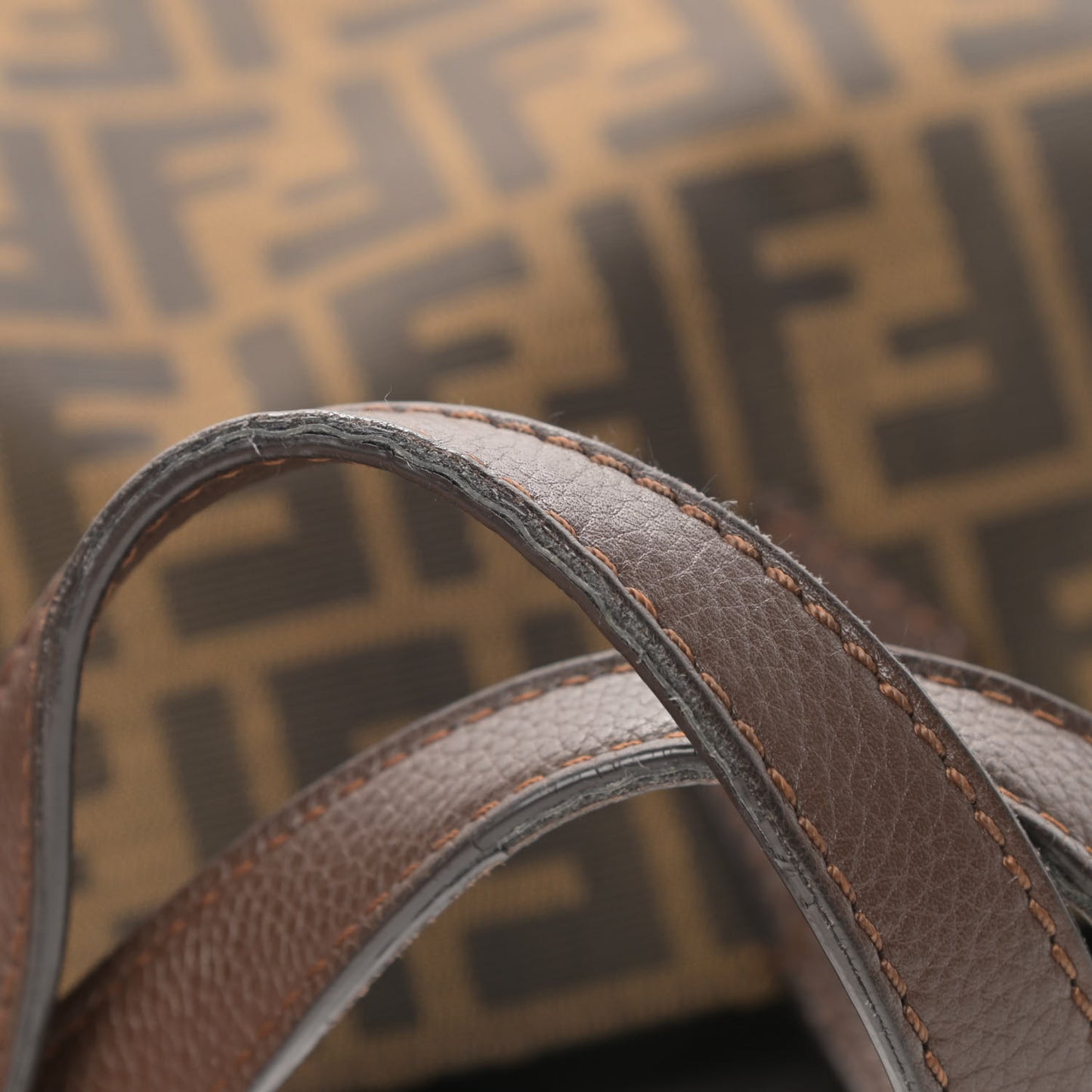 Zucca Vitello Artic Special Shopping Tote Tobacco Castagna