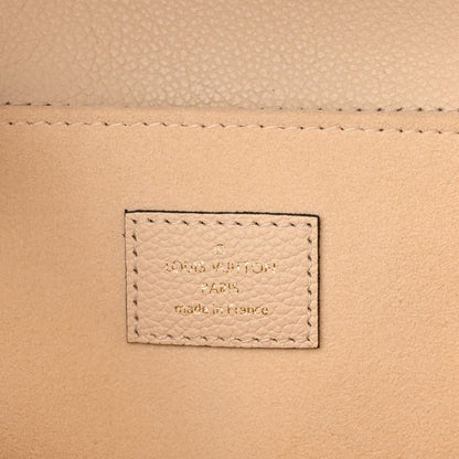 Louis Vuitton Empreinte Monogram Giant Pochette Metis Creme Bois De Rose 6 of 9