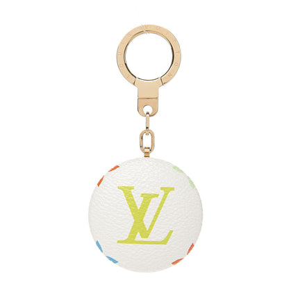 Louis Vuitton Astropille Monogram Canvas Keychain White 1 of 3