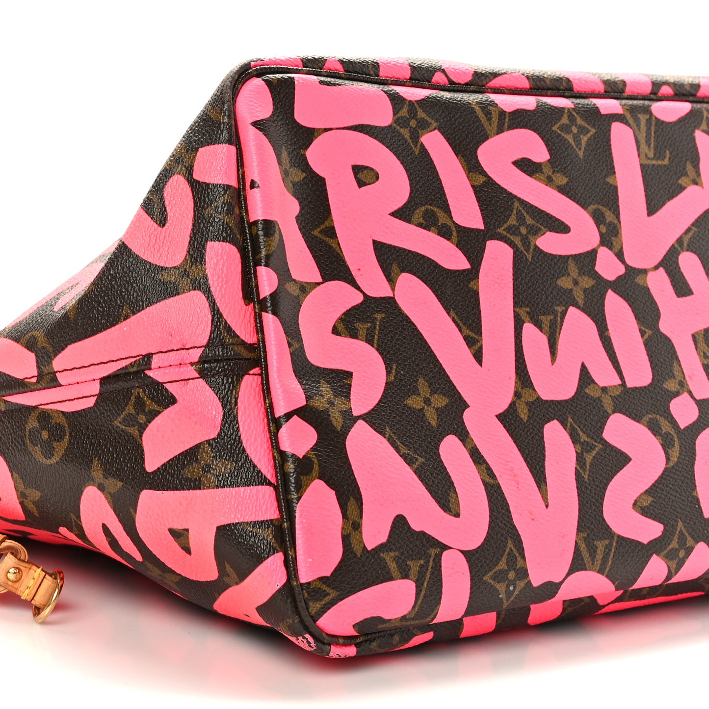 Monogram Graffiti Neverfull GM Fuchsia