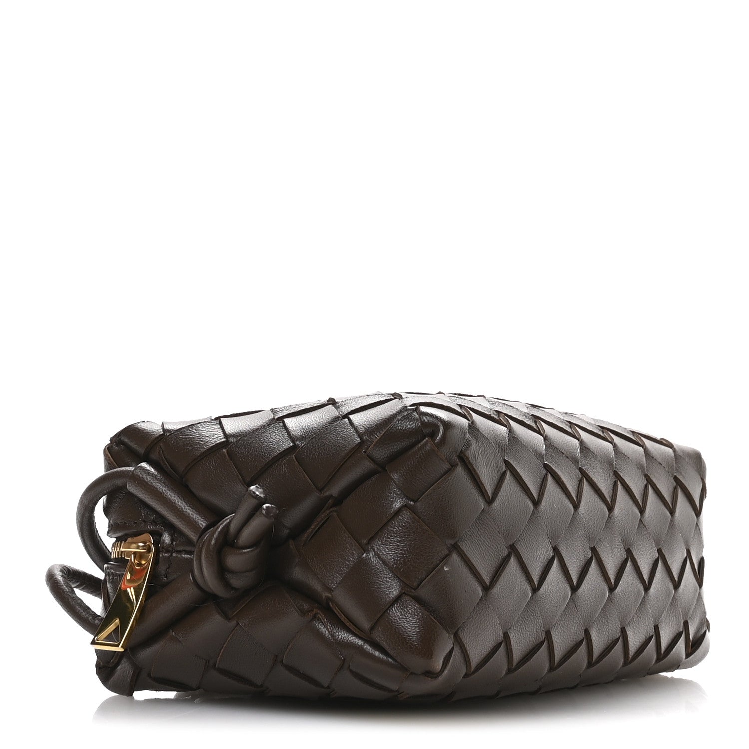 Bottega Veneta Nappa Intrecciato Mini Loop Camera Bag Light Brown 4 of 9