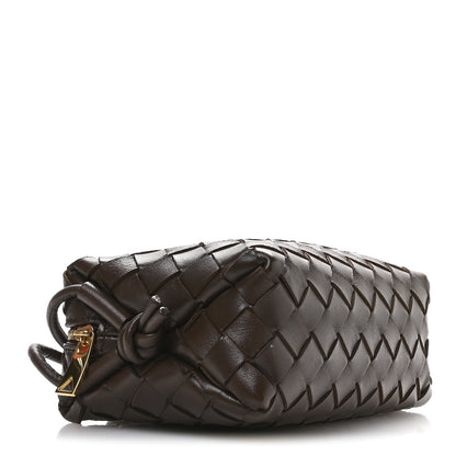 Bottega Veneta Nappa Intrecciato Mini Loop Camera Bag Light Brown 4 of 9