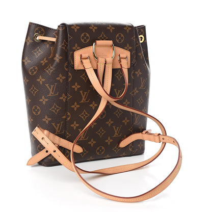Louis Vuitton Monogram Montsouris NM Backpack 2 of 10