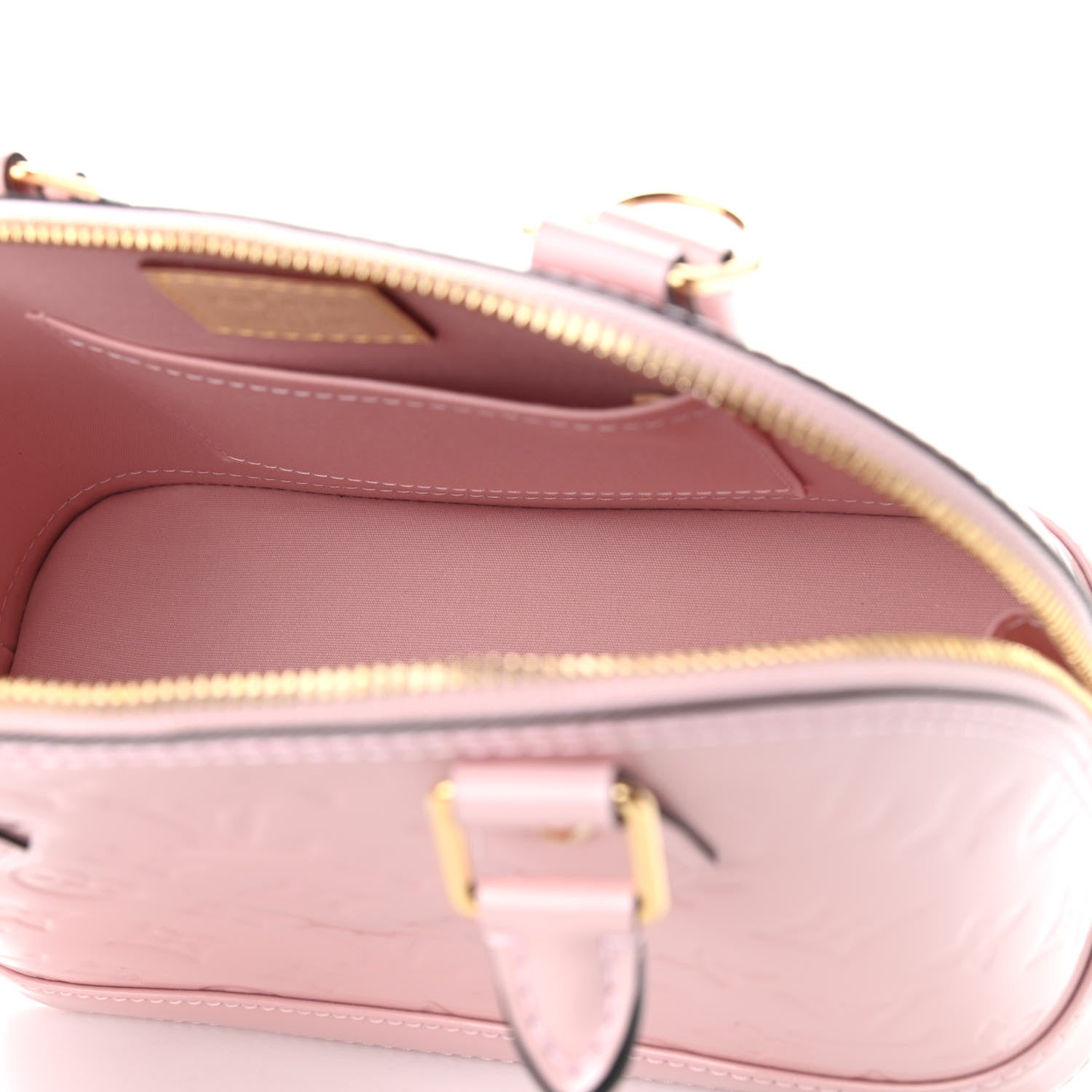 Louis Vuitton Vernis Alma BB Rose Ballerine 5 of 8