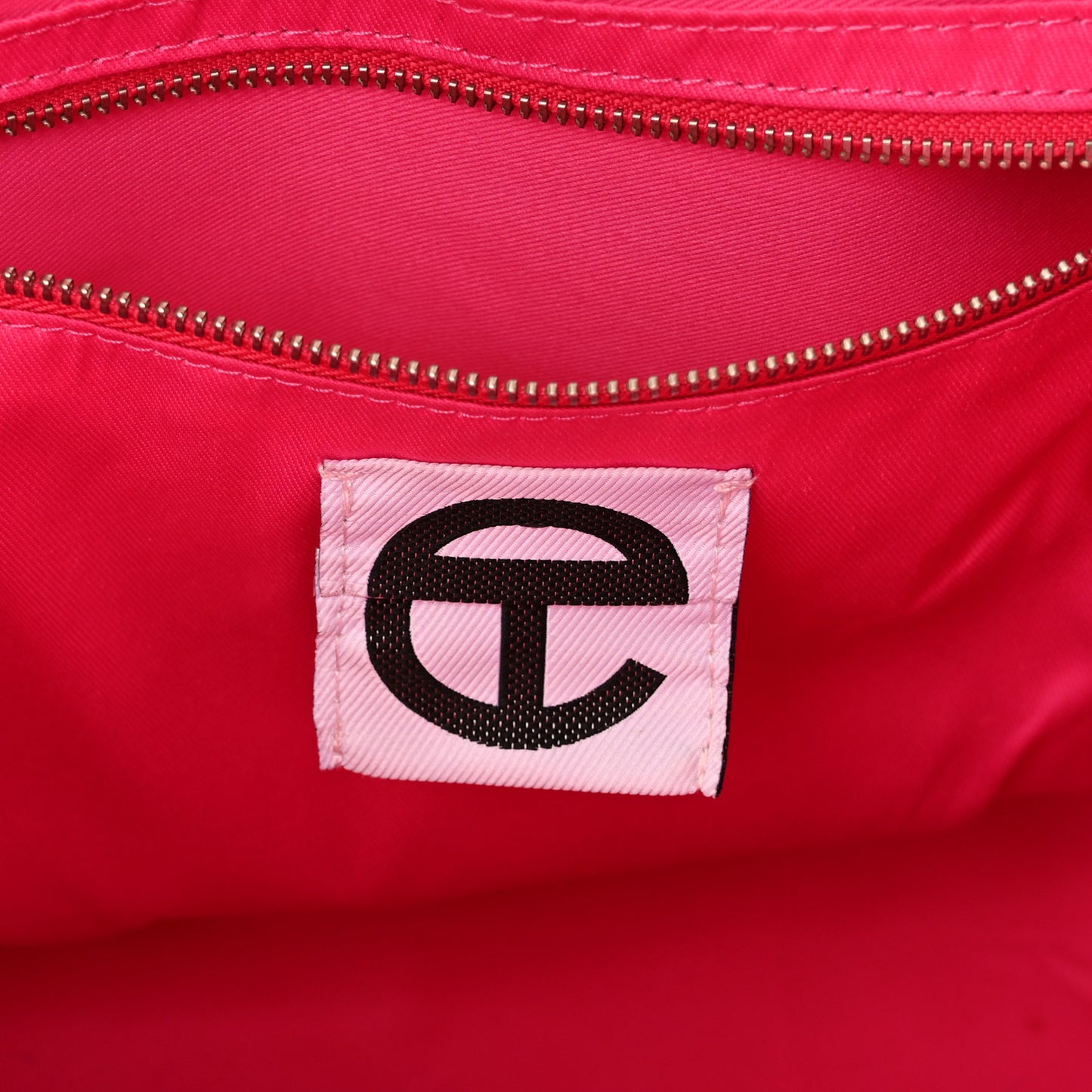 Vegan Leather Medium Shopping Bag Pink