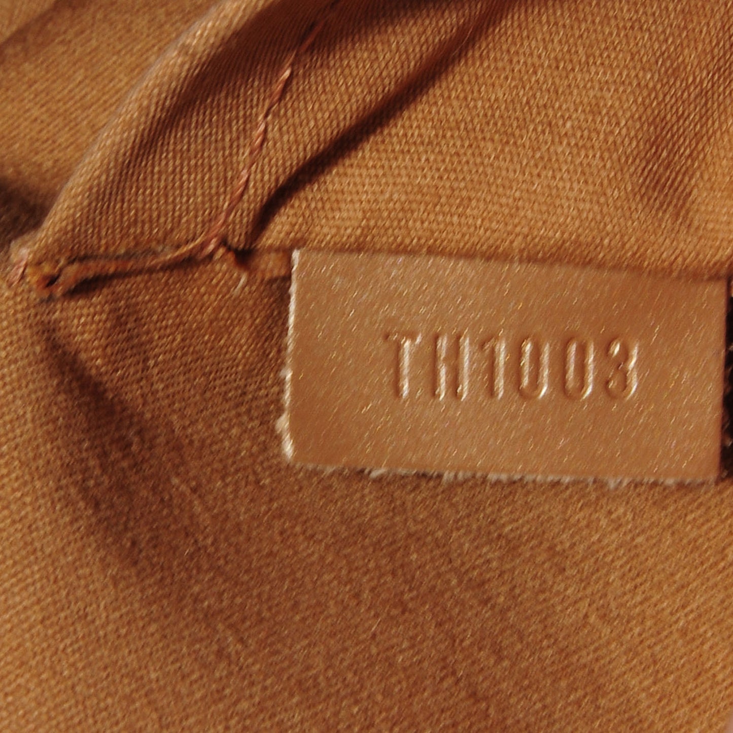 Mat Monogram Shelton Ambre