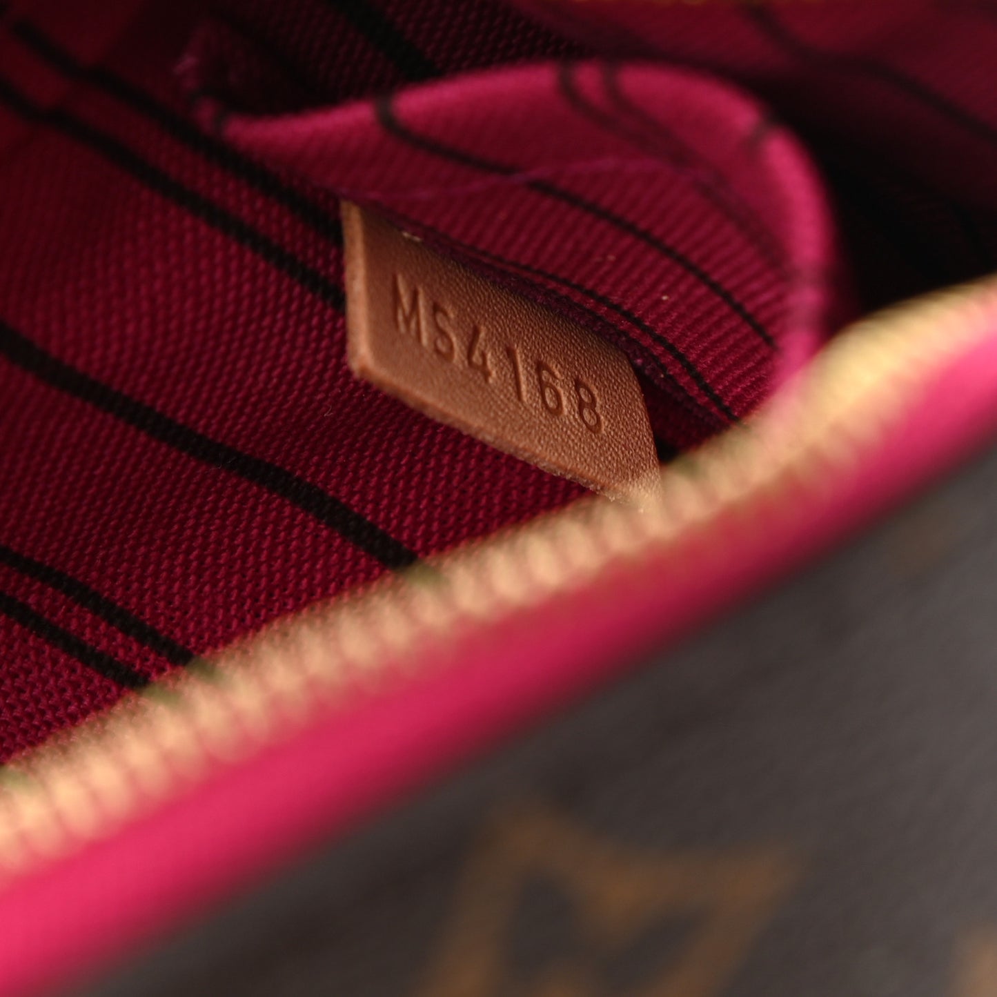 Monogram Neverfull PM Pochette Pivoine