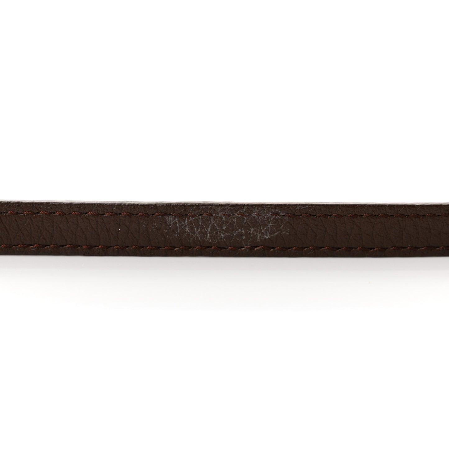 Zucca Vitello Elite Mini Pouch Crossbody Tobacco