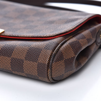 Louis Vuitton Damier Ebene Favorite MM 9 of 10