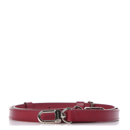 Louis Vuitton Calfskin16 MM Adjustable Shoulder Strap Fuchsia 1 of 3