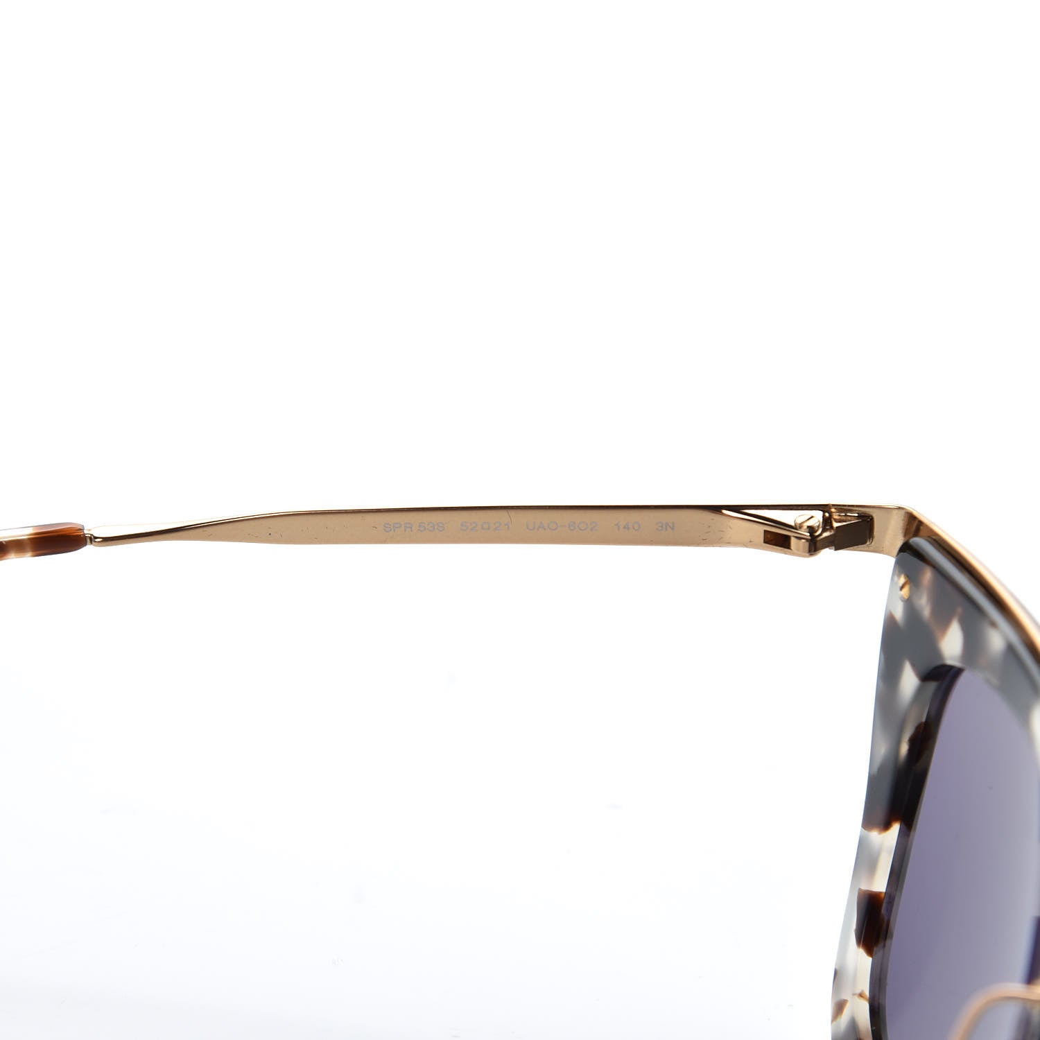 Prada Cinema Sunglasses SPR53S White Havana 359718