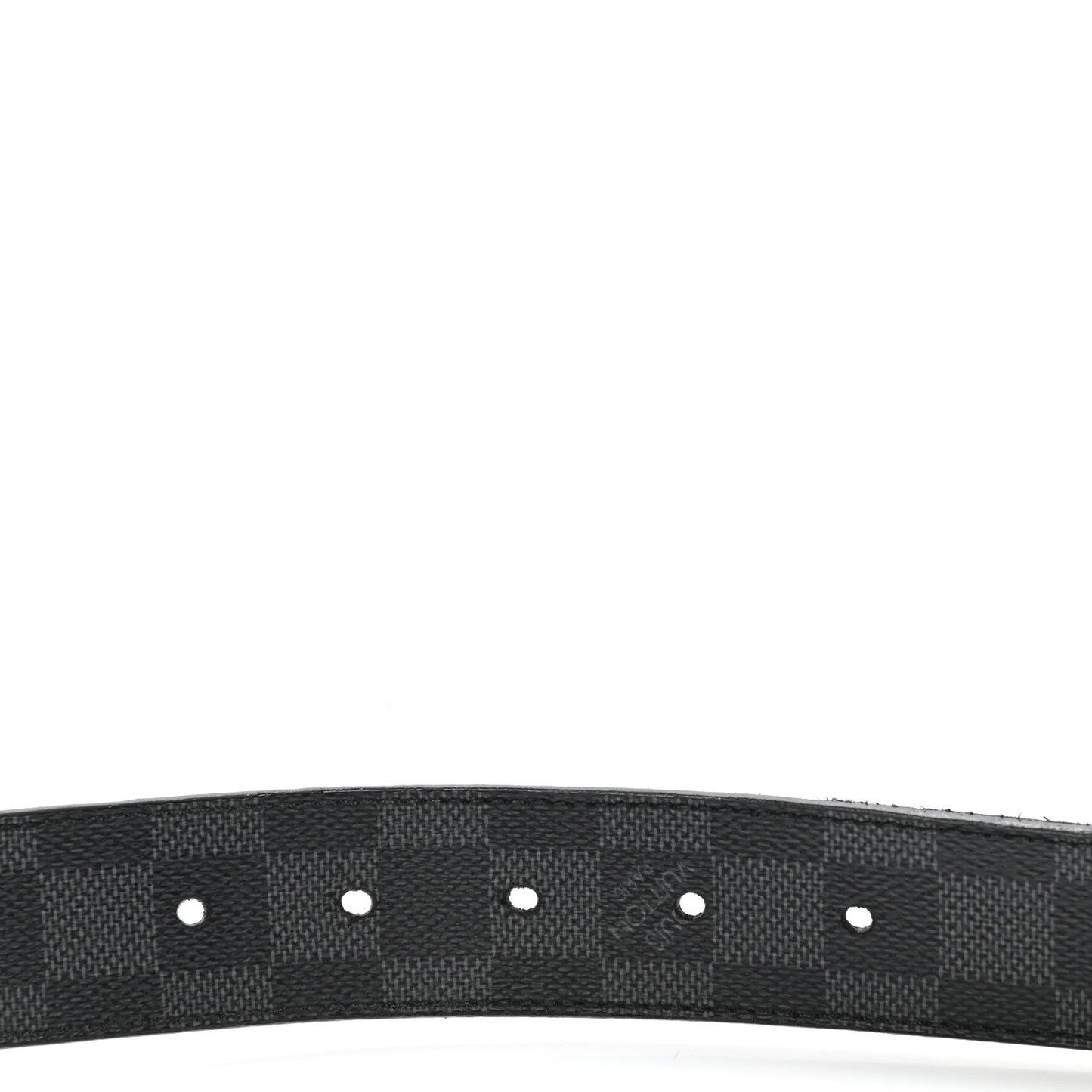Damier Graphite 35mm LV Inventeur Reversible Belt 100 40