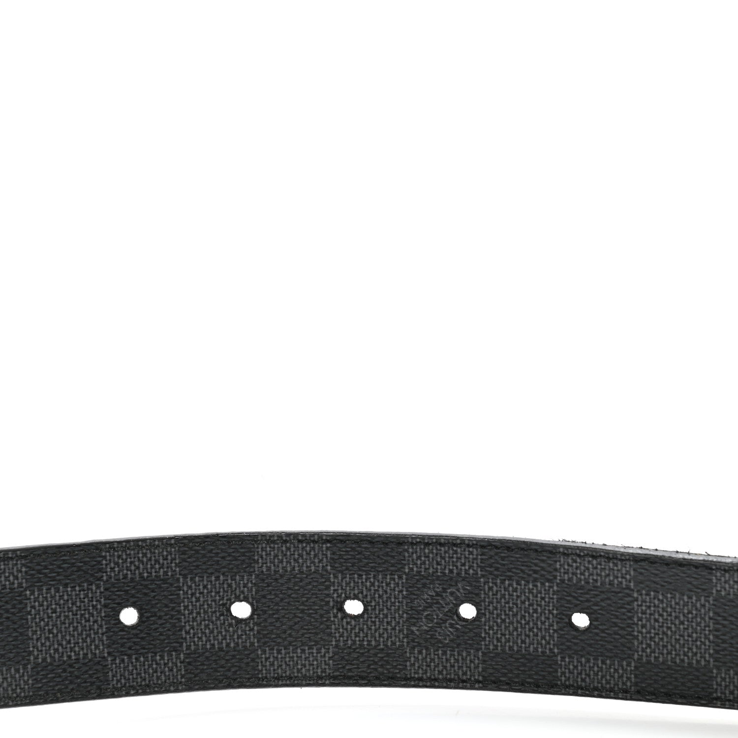 Louis Vuitton Damier Graphite 35mm LV Inventeur Reversible Belt 100 40 5 of 9