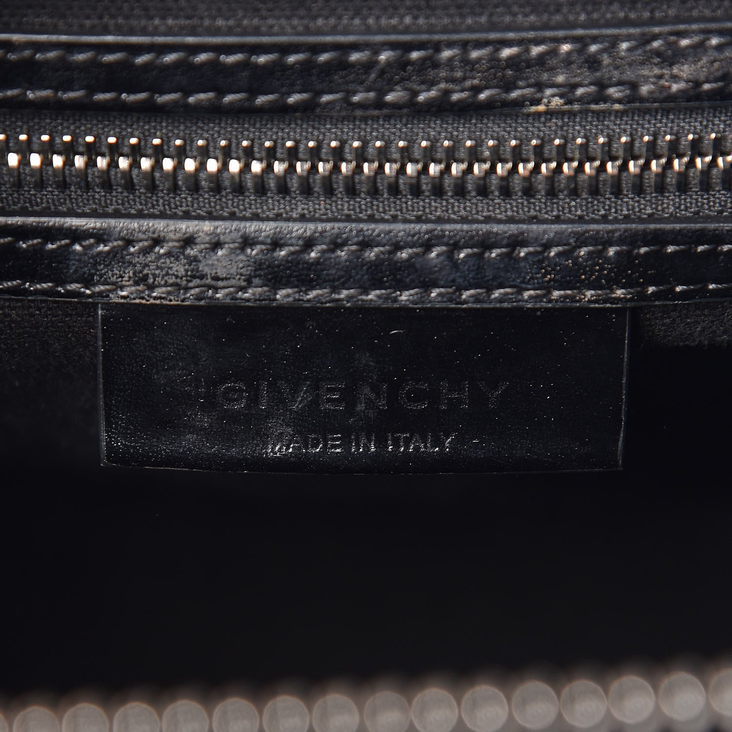 Givenchy Shiny Lord Calfskin Small Antigona Black 7 of 15