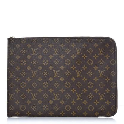 Louis Vuitton Monogram Poche Documents Portfolio Case 39 2 of 10