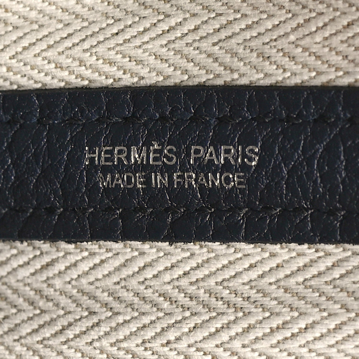 Hermes Negonda Garden Party 30 TPM Bleu Indigo 6 of 11