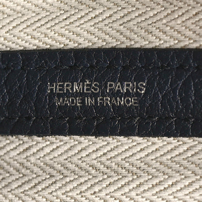 Hermes Negonda Garden Party 30 TPM Bleu Indigo 6 of 11