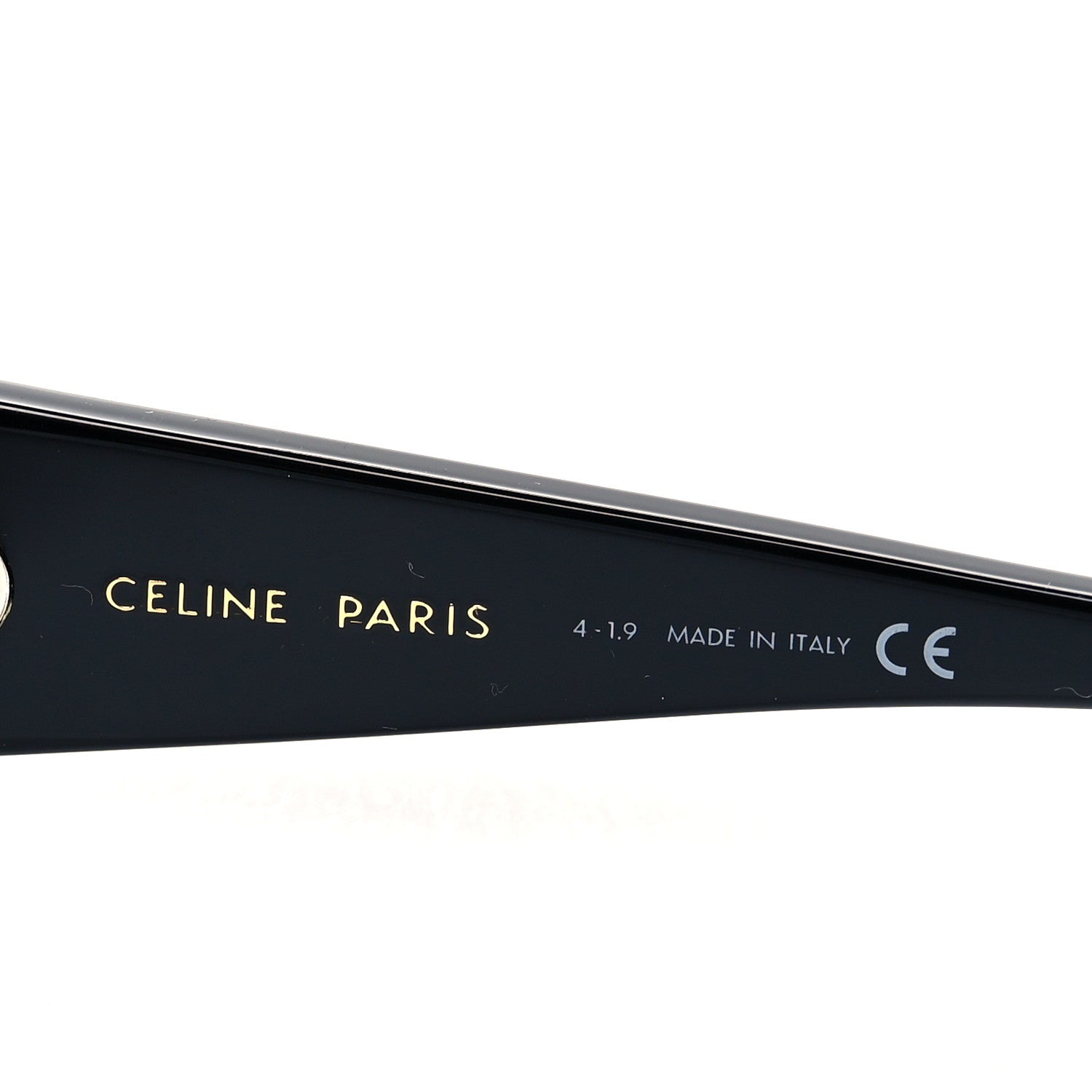 Celine Acetate Sunglasses CL40085I Black 1092893 – FASHIONPHILE