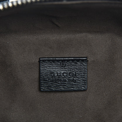 Gucci Calfskin Kingsnake Dome Backpack Black 7 of 8