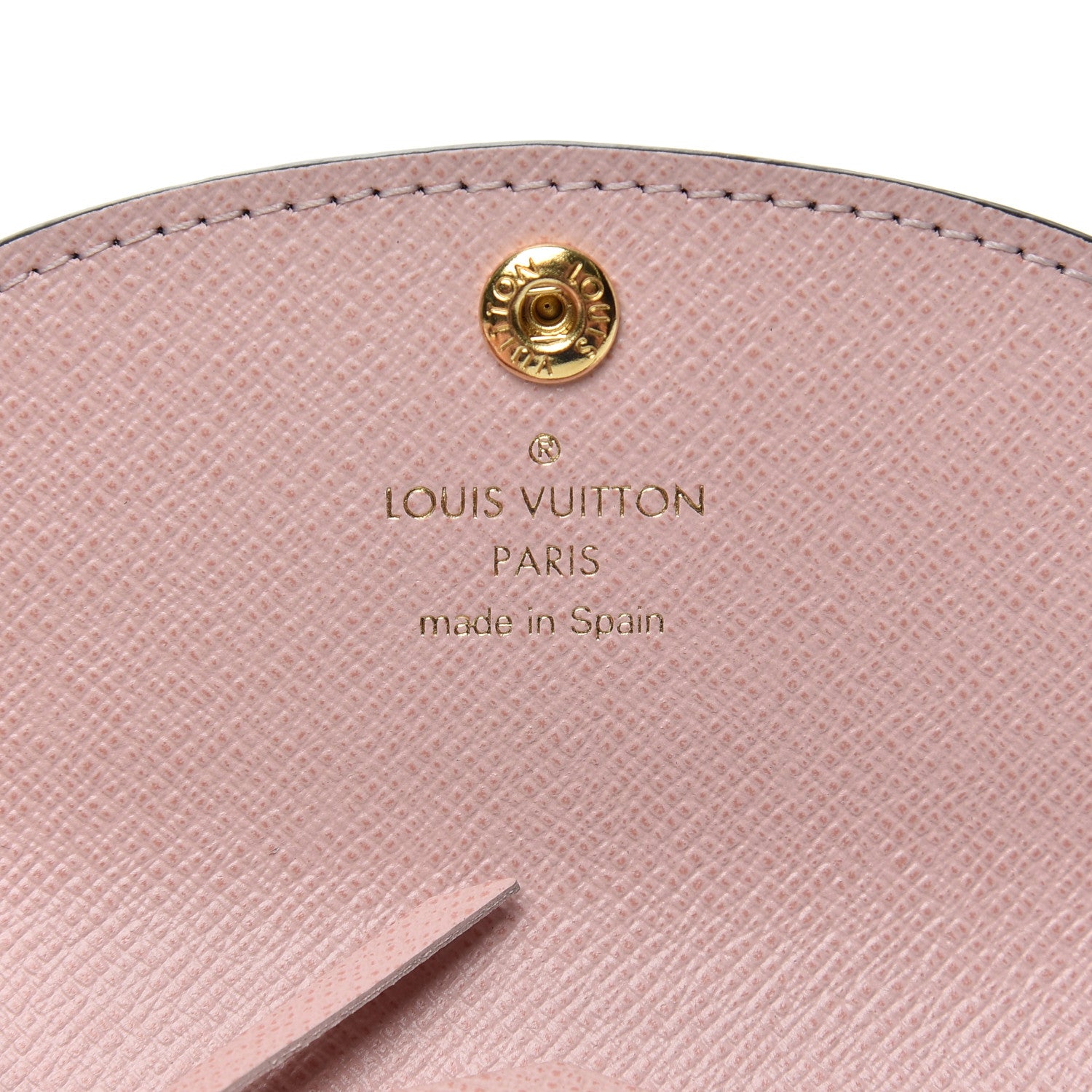 Louis Vuitton Monogram Rosalie Coin Purse Rose Ballerine 6 of 7