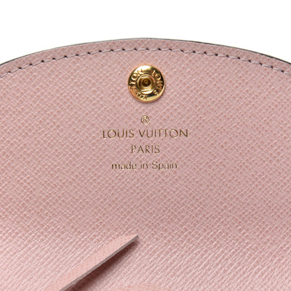Louis Vuitton Monogram Rosalie Coin Purse Rose Ballerine 6 of 7