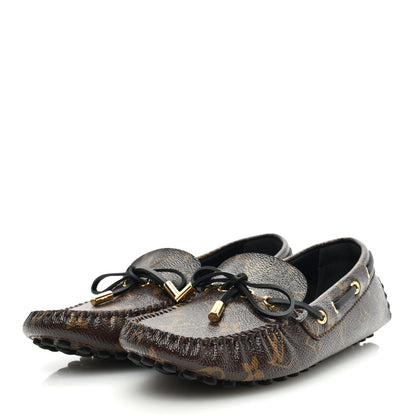 Louis Vuitton Patent Monogram Gloria Loafers 39 2 of 8