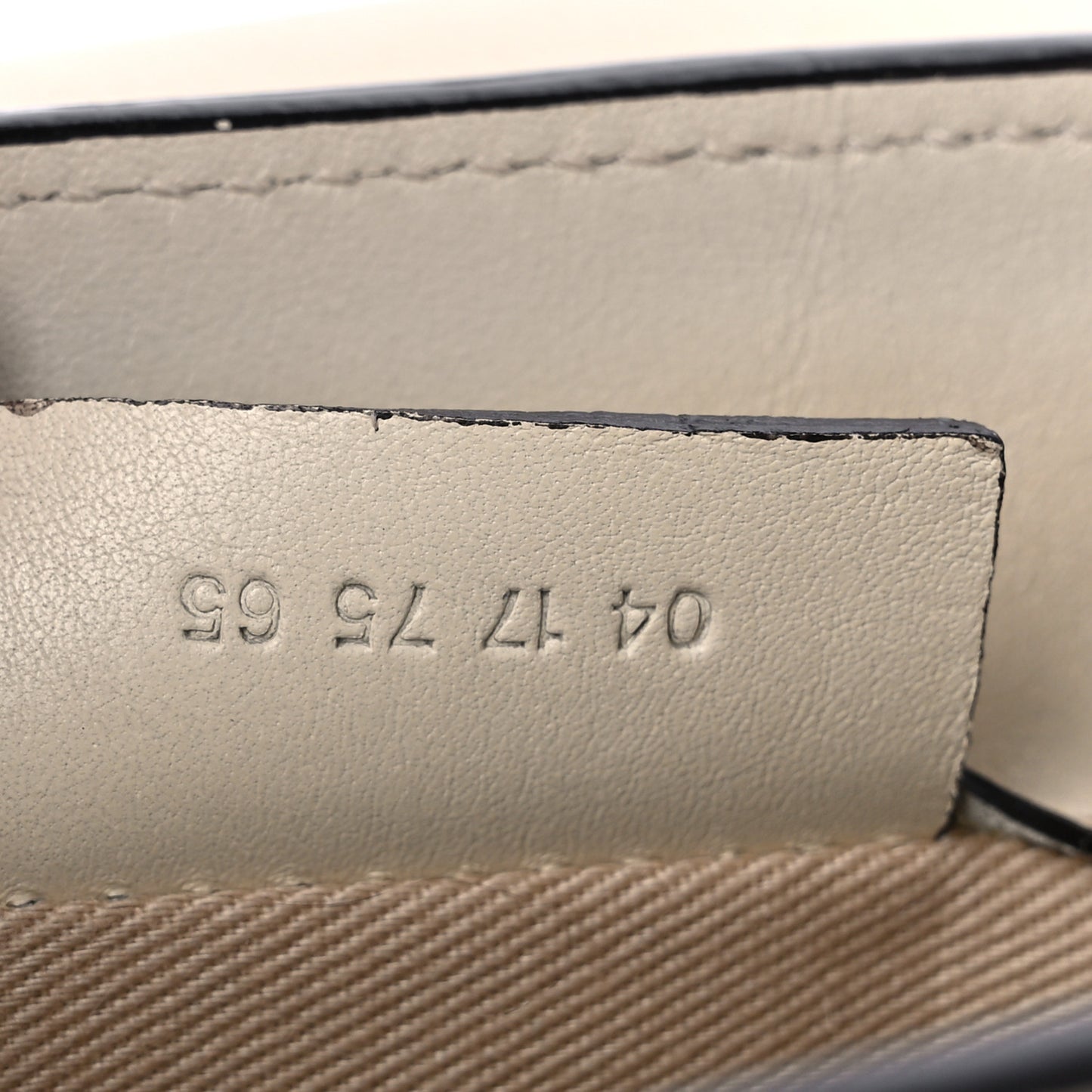 Suede Calfskin Mini Faye Backpack Off White