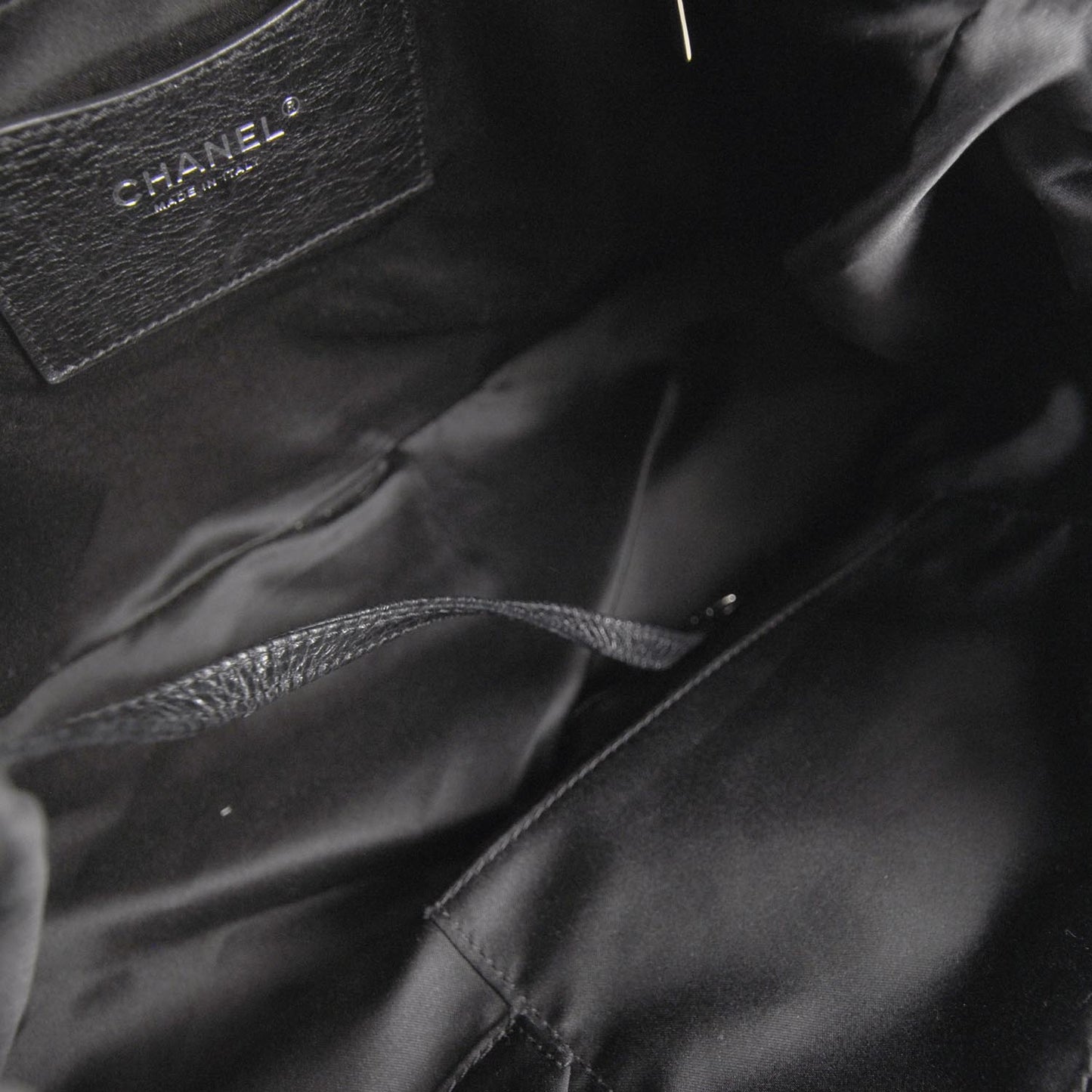 Leather On The Road XL Flap Black