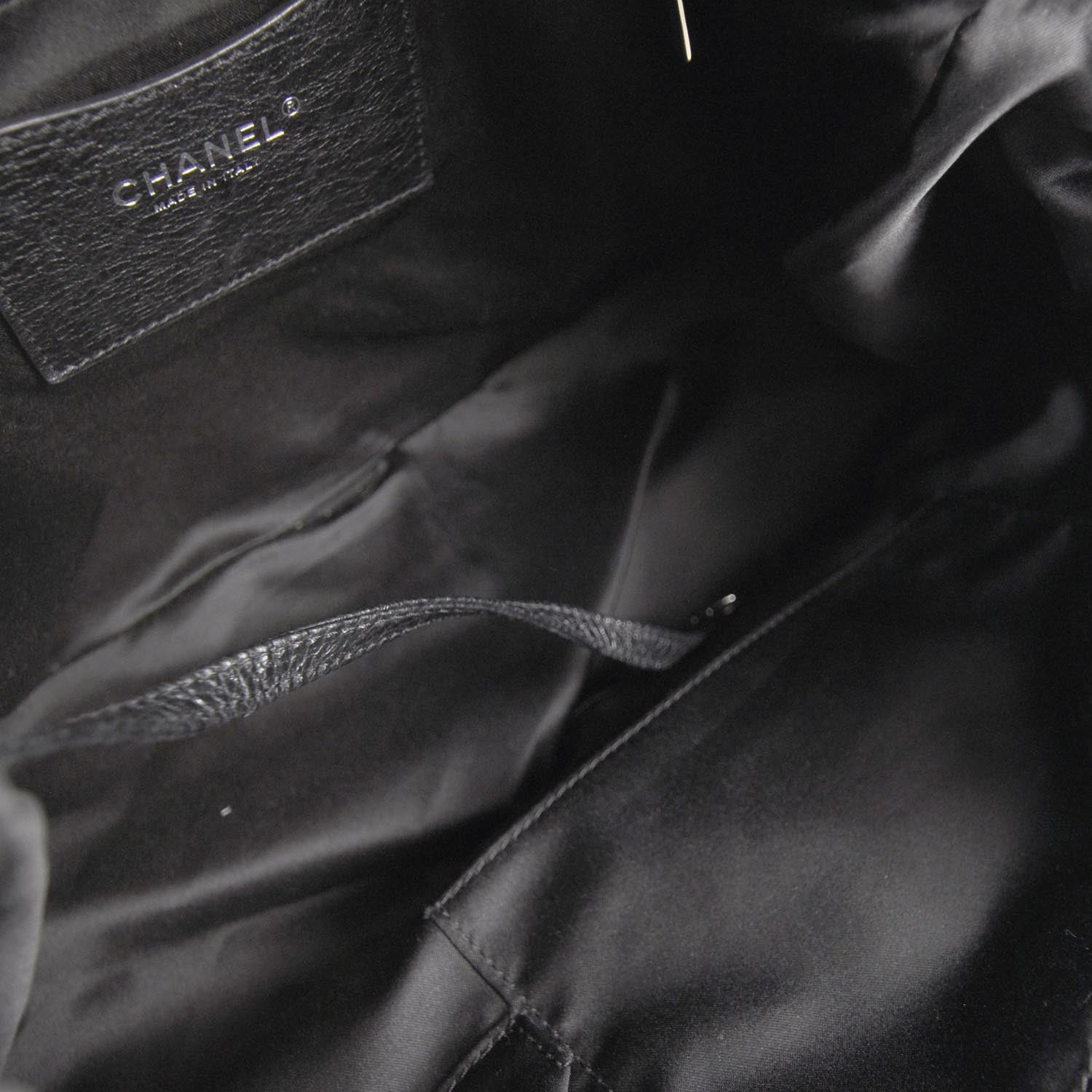 Chanel Leather On The Road XL Flap Black 7 of 11