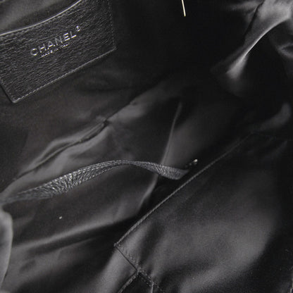 Chanel Leather On The Road XL Flap Black 7 of 11