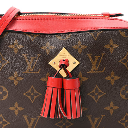 Louis Vuitton Monogram Saintonge Coquelicot 7 of 9