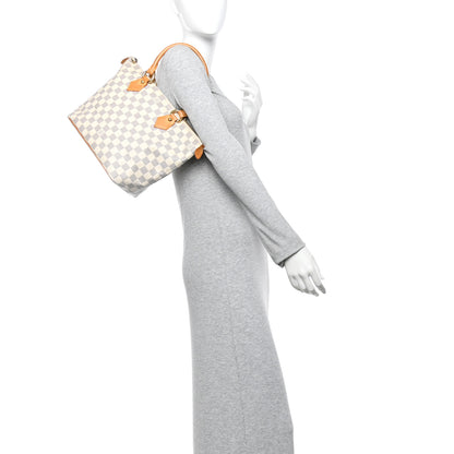 Louis Vuitton Damier Azur Saleya PM 2 of 13