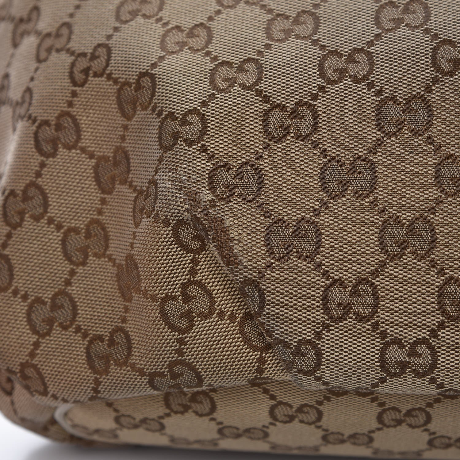 Gucci Monogram Messenger Bag Off White 10 of 16