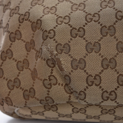 Gucci Monogram Messenger Bag Off White 10 of 16
