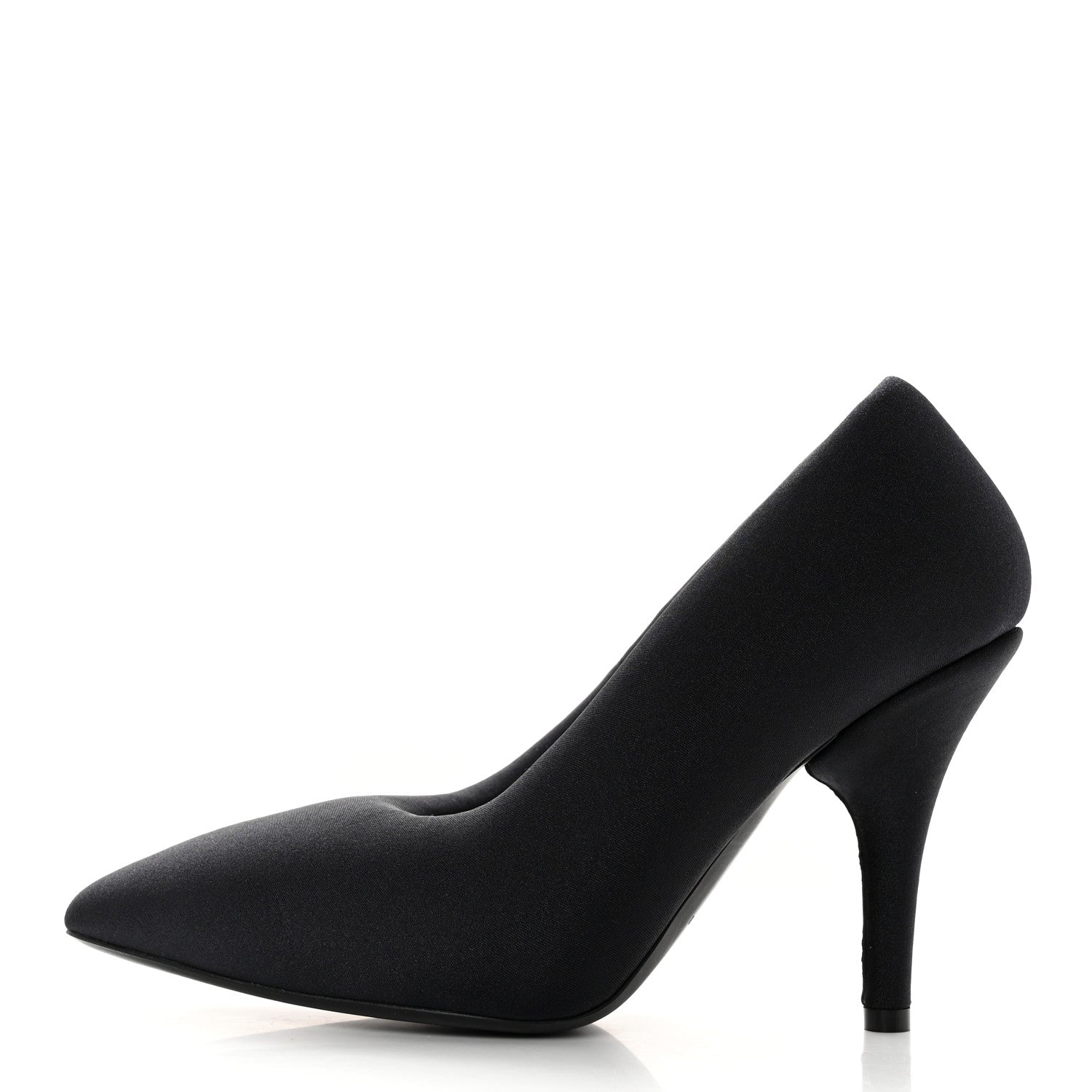 Balenciaga Spandex XL Pointed Toe 110mm Pumps 40.5 Black 1 of 14