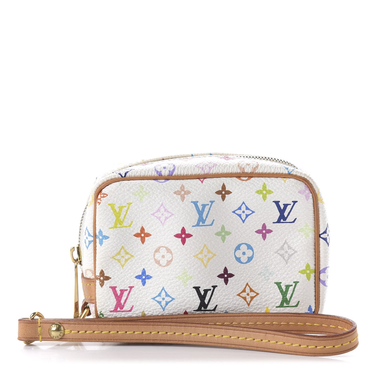 Monogram Multicolor Trousse Wapity White