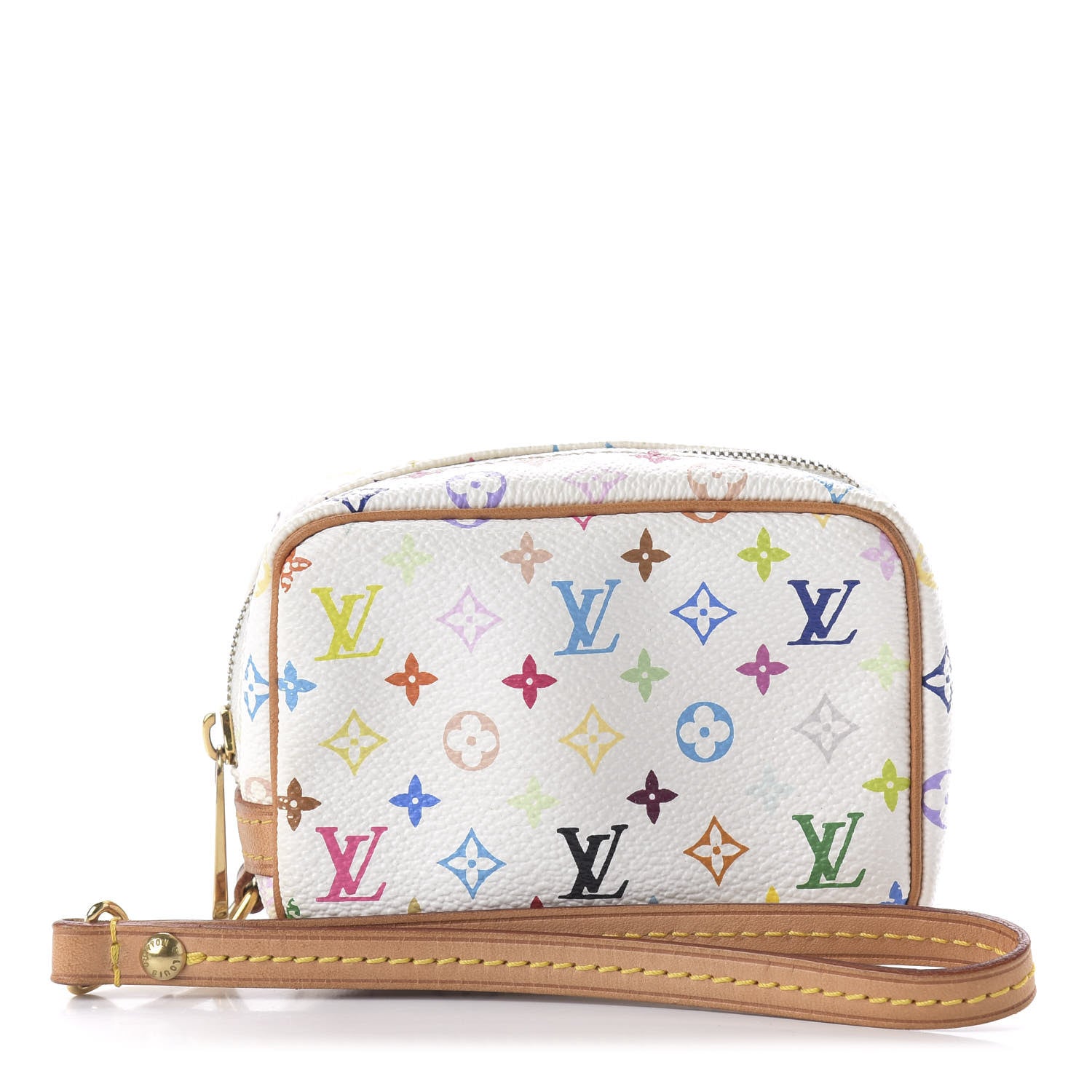 Louis Vuitton Monogram Multicolor Trousse Wapity White 1 of 9