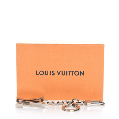 Louis Vuitton LV Initials Key Holder Silver 6 of 6