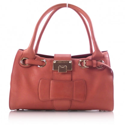 Jimmy Choo Leather Ross Coral 1 of 9