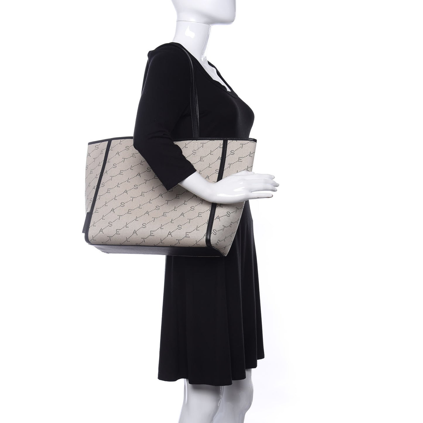 Eco Alter Nappa Logo Tote Neutral