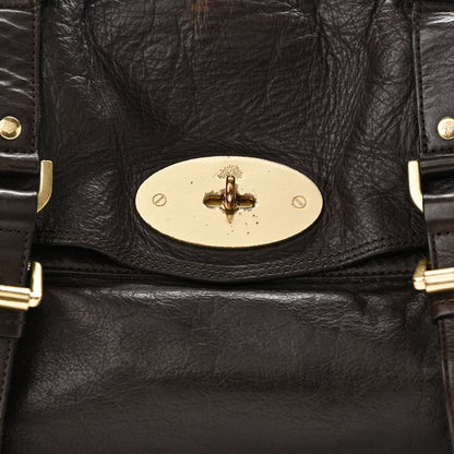 Mulberry Soft Buffalo Medium Alexa Chocolate 8 of 18