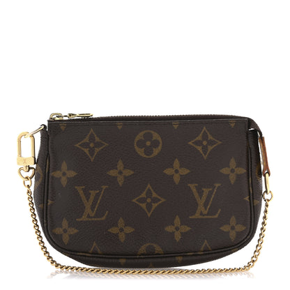 Louis Vuitton Monogram Mini Pochette Accessories 1 of 9