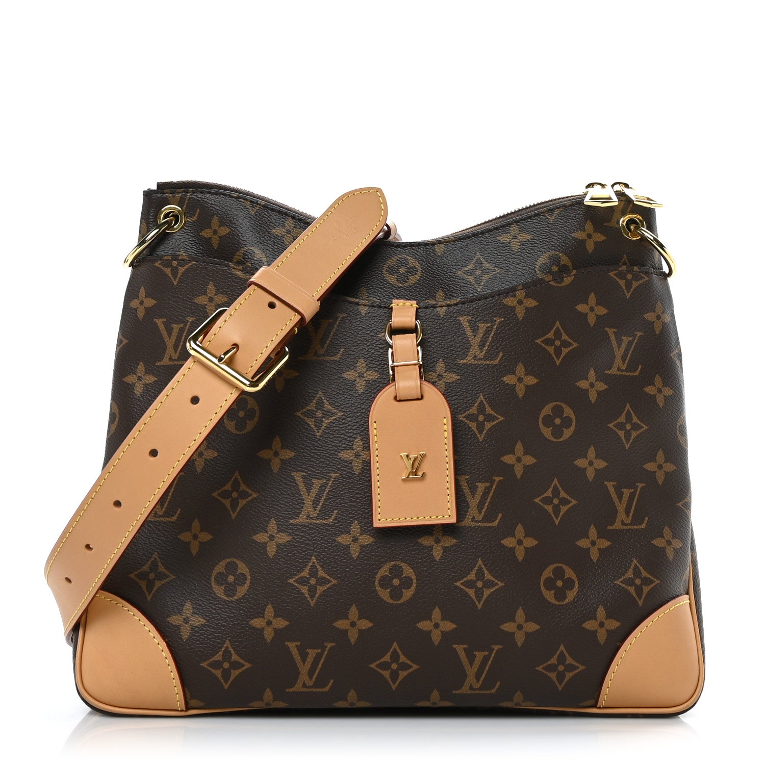Louis Vuitton Monogram Odeon MM Natural 1 of 7
