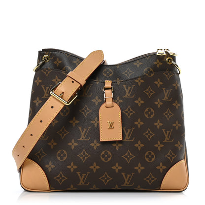 Louis Vuitton Monogram Odeon MM Natural 1 of 7