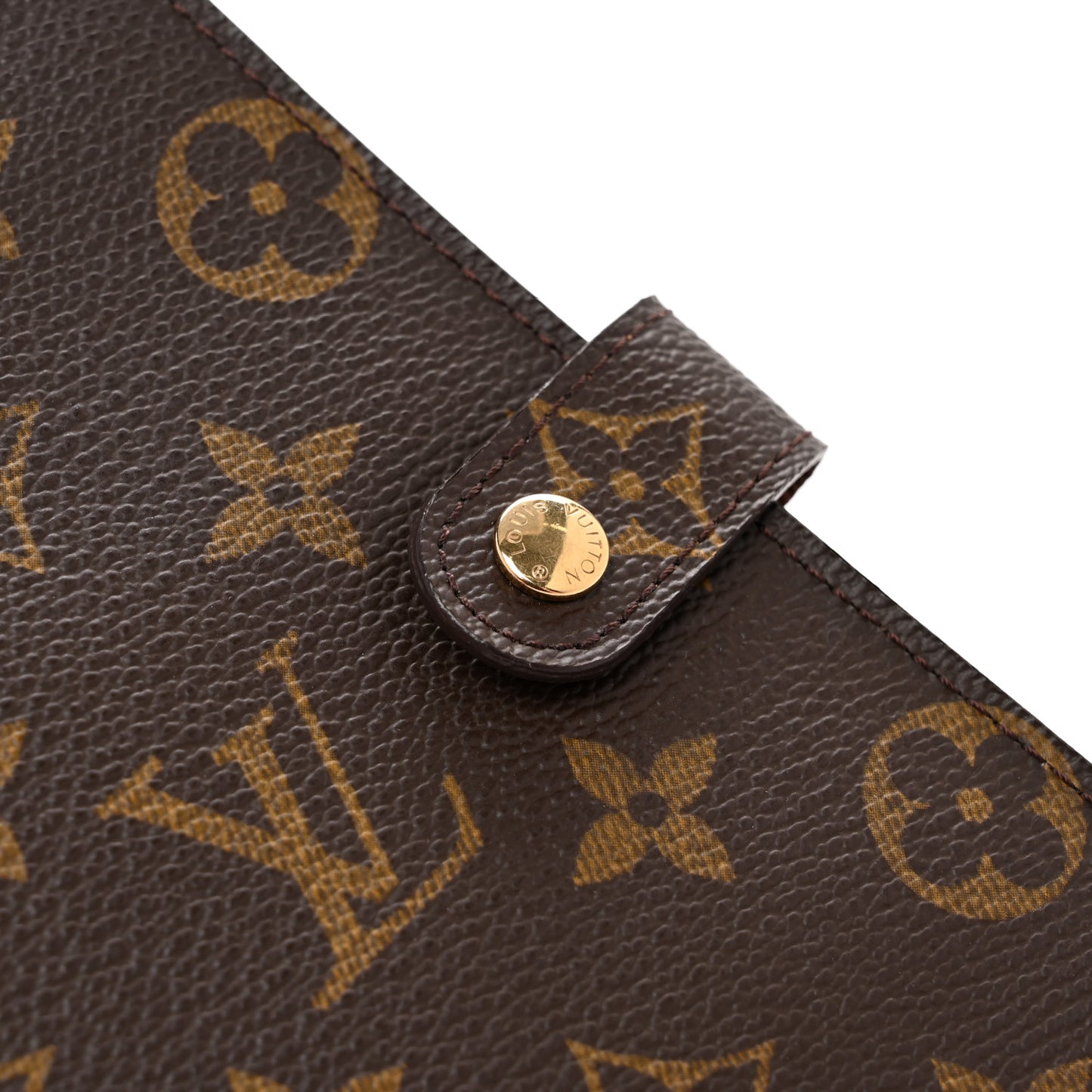 Monogram Small Ring Agenda Cover