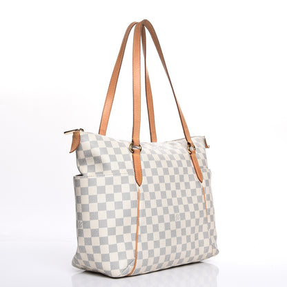 Louis Vuitton Damier Azur Totally MM 3 of 7